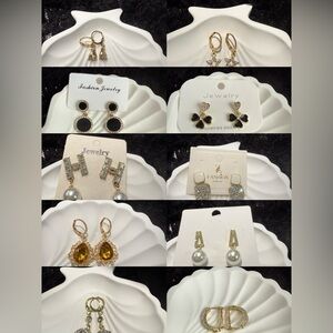 New bundle Earrings Set ladies men women 10 pairs#207